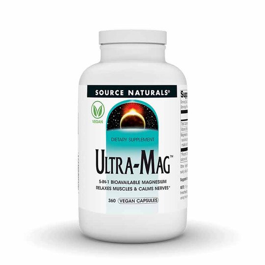 Ultra-Mag Vegan Capsules, SNN